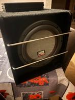 Subwoofer mtx met versterker 800w rms 2500w, Auto diversen, Autospeakers, Ophalen, Zo goed als nieuw