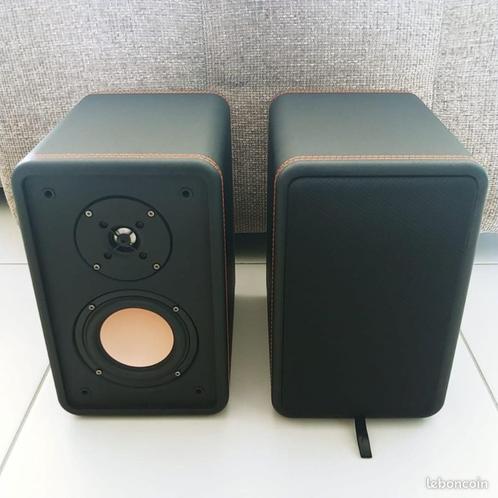 Enceintes ALti Audiophiles Mesures exceptionnelles NEUVES, Audio, Tv en Foto, Luidsprekerboxen, Nieuw, Front, Rear of Stereo speakers