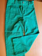 groene broek 38, Kleding | Dames, Broeken en Pantalons, Maat 38/40 (M), Ophalen of Verzenden, Zo goed als nieuw, Lang