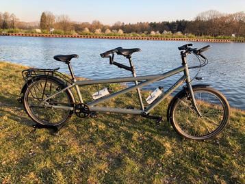 Santos Double Travel 2 tandem maat S M Rohloff Magura HS 33 beschikbaar voor biedingen