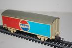 lima ho wagon pepsi, Hobby & Loisirs créatifs, Trains miniatures | HO, Enlèvement ou Envoi, Wagon, Lima, Courant continu