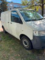 Volkswagen T5 1.9 TDi Export, Auto's, Voorwielaandrijving, Stof, Volkswagen, Wit