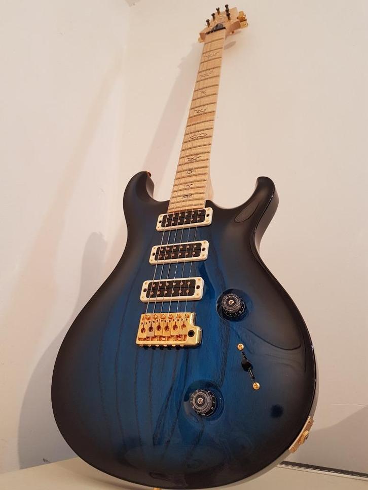 PRS Swamp Ash Special Narrowfield  Sapphire Smokeburst, Muziek en Instrumenten, Snaarinstrumenten | Gitaren | Elektrisch, Gebruikt