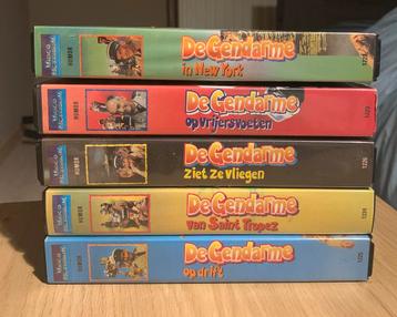 VHS - De Gendarme, Enlèvement, Comme neuf