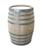 Wijnvat 300 liter - eikenhout - bloembak - regenton - ijsbad, Tuin en Terras, Regentonnen, Met kraantje, 150 liter of meer, Ophalen of Verzenden