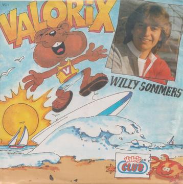 Willy Sommers – Valorix / Naar de zee – Single  beschikbaar voor biedingen