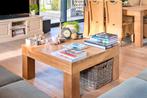 Salontafel Ventura | Massief | 90x90x45 | Perfecte staat, Huis en Inrichting, Tafels | Salontafels, Ophalen, Gebruikt, 50 tot 100 cm