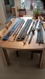 cannes à mouler, cannes à bateau et accessoires, Enlèvement, Utilisé, Ensemble complet