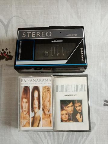 cassettespeler en cassettes beschikbaar voor biedingen