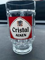 Bierpot Cristal Alken 0,5L, Utilisé, Enlèvement ou Envoi