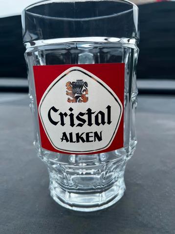 Bierpot Cristal Alken 0,5L