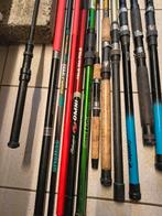 Pêche matériels divers, Enlèvement