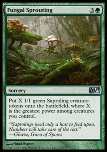 Fungal Sprouting - M13 - MTG - NM beschikbaar voor biedingen