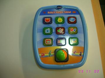Eerste tablet VTECH, Kinderen en Baby's, Ophalen, Zo goed als nieuw, 6 maanden tot 2 jaar