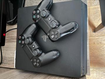 Ps4 1T, Comme neuf, Enlèvement, 1 TB, Avec jeux