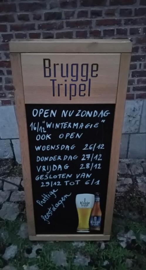 2 bar, café, restaurant, reclameborden, Verzamelen, Merken en Reclamevoorwerpen, Ophalen