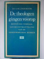 DS. A. M. Lindeboom De theologen gingen voorop Ongelezen, Ophalen of Verzenden, Zo goed als nieuw, Christendom | Katholiek, A. M. Lindeboom