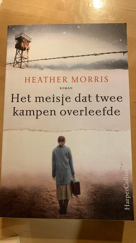 Heather Morris - Het meisje dat twee kampen overleefde, Boeken, Literatuur, Zo goed als nieuw, Ophalen