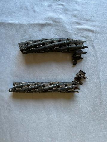 Pneus à cartouche 34/42 de 2 mg, Envoi, Armée de terre, Autres types