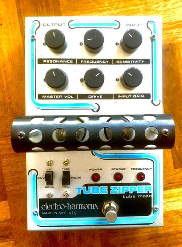 Tube Zipper Electro-Harmonix beschikbaar voor biedingen