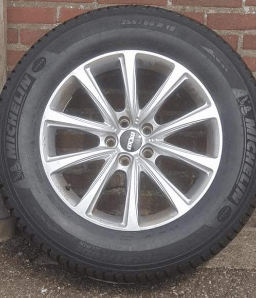 Winterset Audi Q7 18 inch velgen 255/60R18, Auto-onderdelen, Banden en Velgen, Banden en Velgen, Winterbanden, 18 inch, 255 mm