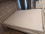 Bed Ikea, Huis en Inrichting, Ophalen, Gebruikt, Wit, Romantisch