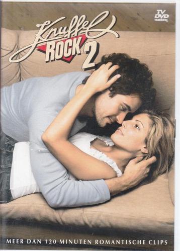 Meer dan 2 uur romantische Clips op Knuffelrock 2 op DVD beschikbaar voor biedingen