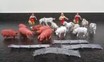 Boerderijdieren (21 stuks), Verzamelen, Verzenden, Zo goed als nieuw