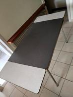 keukentafel met verlengstukken en lade, Huis en Inrichting, Ophalen, Gebruikt, 50 tot 100 cm, Vijf personen of meer