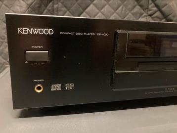 ONBERISPELIJKE KENWOOD CD-SPELER WERKT PERFECT beschikbaar voor biedingen