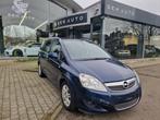 Opel Zafira 1.7CDTi ecoFLEX Cosmo*7 zitplaatsen*GPS*Vooraanz, Auto's, Opel, Voorwielaandrijving, Euro 5, Monovolume, Zwart