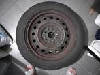4 Winterbanden met velgen, Auto-onderdelen, Ophalen, Gebruikt, 16 inch, Banden en Velgen