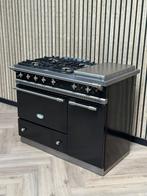 Luxe Lacanche Zwart 100cm + Teppanyaki + Gasoven, Ophalen of Verzenden, Grill, Elektrisch