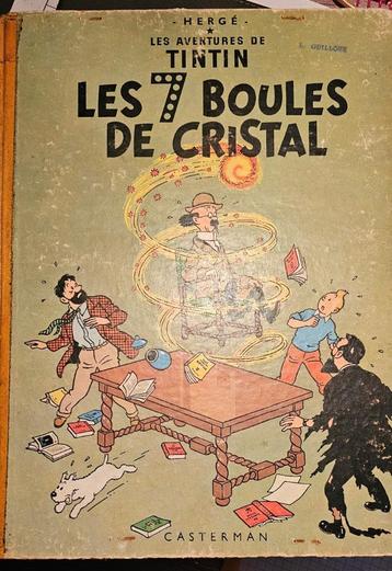 BD Kuifje „De zeven kristallen bollen” beschikbaar voor biedingen