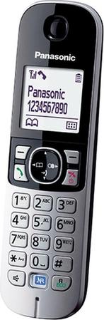 Panasonic KX-TG6811BL Draadloze telefoon, Telecommunicatie, Vaste telefoons | Handsets en Draadloos, Ophalen, Zo goed als nieuw