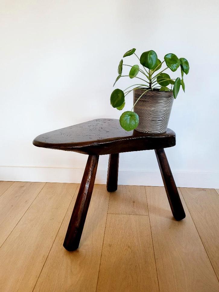 zitbank boomstam brutalist, Antiek en Kunst, Curiosa en Brocante, Ophalen