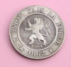 1862 10 centimes Léopold 1er, Postzegels en Munten, Munten | België, Verzenden, Metaal, Losse munt