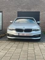 Ik verkoop hier mijn bmw 520d sportline 140kw 190 pk, Auto's, BMW, Te koop, Zilver of Grijs, Berline, Automaat