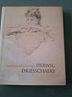 Tekeningen pastel Herwig Driesschaert  143pp Kongs, Ophalen of Verzenden, Zo goed als nieuw
