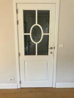 Houten binnendeur, Doe-het-zelf en Bouw, Ophalen, Gebruikt, 80 tot 100 cm, Binnendeur