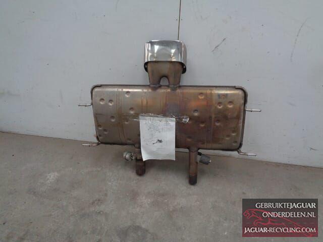 Uitlaat achter demper Jaguar F-Type T2R47478, Auto-onderdelen, Uitlaatsystemen, Jaguar, Gebruikt, Ophalen of Verzenden