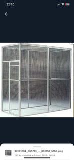 Volièrepanelen (aluminium volière), Dieren en Toebehoren, Vogels | Hokken en Kooien, Ophalen, Zo goed als nieuw