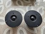 2 stuks VIFA Tweeters HT275D/2 WEG=PECH, Audio, Tv en Foto, Luidsprekerboxen, Zo goed als nieuw, 60 tot 120 watt, Front, Rear of Stereo speakers