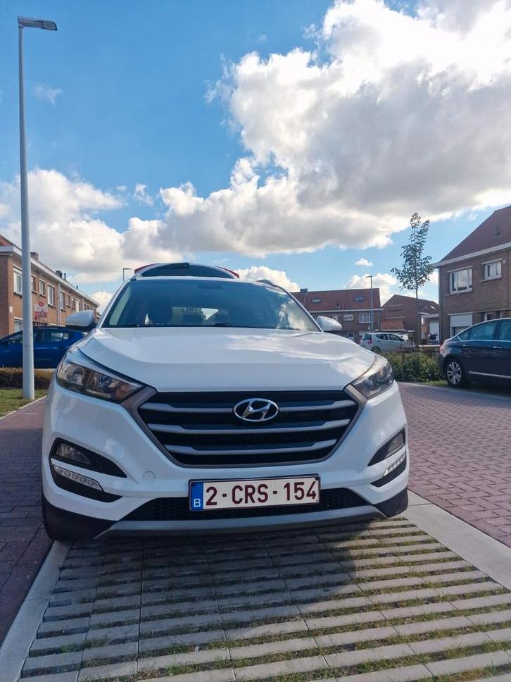 Hyundai Tucson Sport 2016, Autos, Hyundai, Particulier, Enlèvement