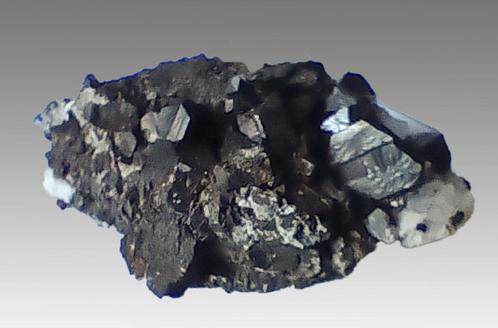Zeldzame ALABANDIET kristallen uit Peru., Verzamelen, Mineralen en Fossielen, Mineraal, Ophalen of Verzenden