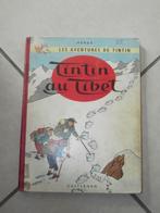 Tintin / Kuifje - Tintin au Tibet (EO 1960), Boeken, Gelezen, Ophalen of Verzenden, Eén stripboek, Hergé