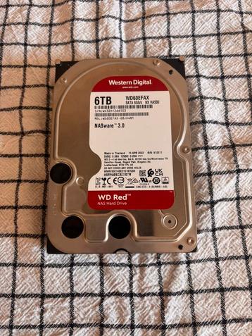 Wester digital hard drive 6TB, Enlèvement, Comme neuf, NAS