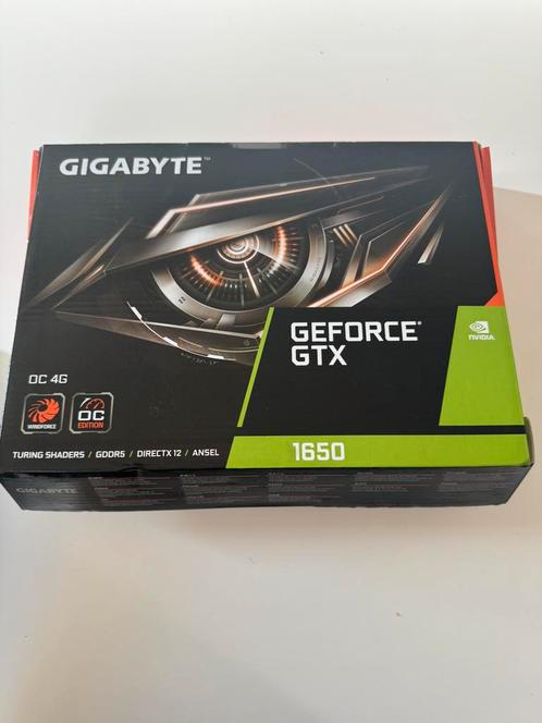 GTX 1650 6G OC, Computers en Software, Videokaarten, Zo goed als nieuw, PCI, Ophalen of Verzenden