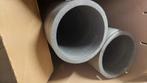 2 buizen lucht aan of afvoer ventilatie, Doe-het-zelf en Bouw, Buizen en Afvoer, Ophalen, Overige materialen, Nieuw, 80 mm of meer
