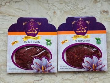 Saffron - Iranian high quality Negin 5g beschikbaar voor biedingen